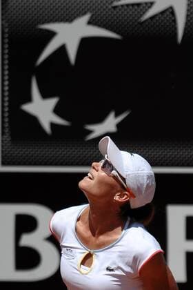 Samantha Stosur of Australia during the semifinal of Internazionali BNL d Italia - andreaxstaccioli
