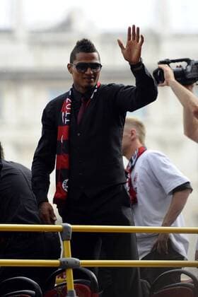 AC Mailand ist italienischer Meister - Kevin-Prince Boateng  o0 privat