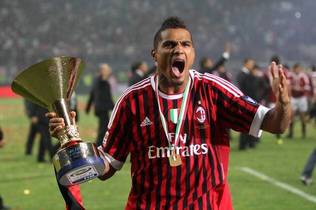 Kevin Prince Boateng - Der AC Mailand ist zum 18. Mal Italienischer Meister - PaoloxNucci
