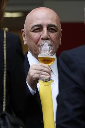 Vizepräsident Adriano Galliani - Der AC Mailand ist zum 18. Mal Italienischer Meister - PaoloxNucci