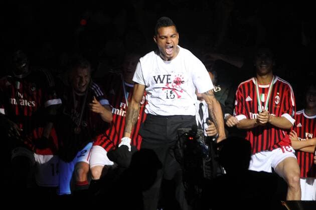 Kevin Prince Boateng macht den Michael Jackson - Der AC Mailand ist zum 18. Mal Italienischer Meister - PaoloxNucci