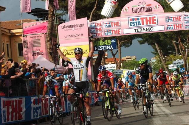 Termoli - Teramo, Htc - High Road 2011, Cavendish Mark, Teramo 
