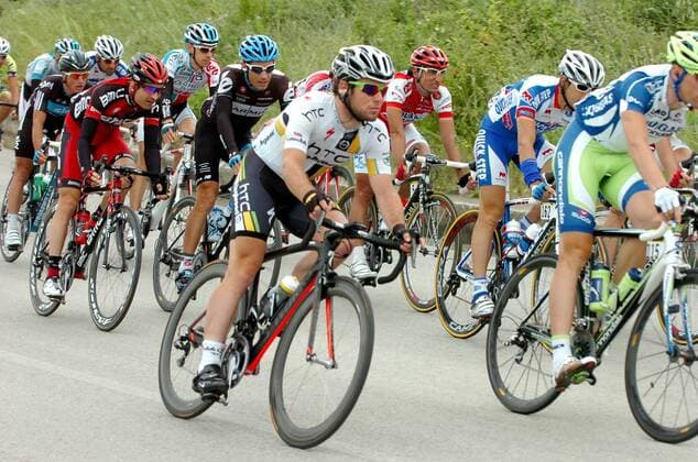 Termoli - Teramo, Htc - High Road 2011, Cavendish Mark 