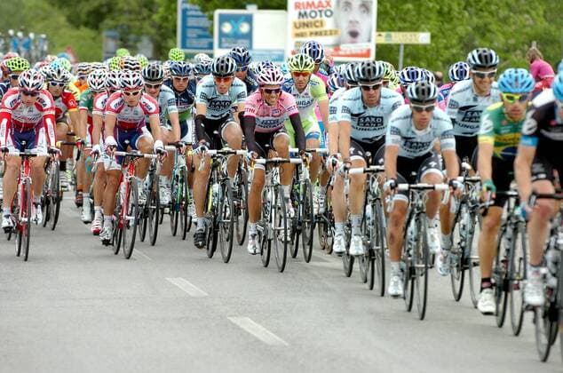 Termoli - Teramo, Saxo Bank - Sungard 2011, Katusha 2011, Contador Alberto 