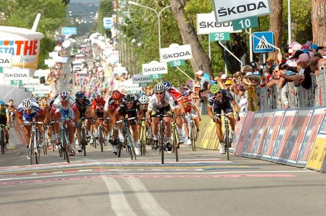 Termoli - Teramo, Htc - High Road 2011, Movistar 2011, Team Sky 2011, Androni Giocattoli 2011, Quick Step 2011, Cavendish Mark, Ventoso Jos  o0 Totale