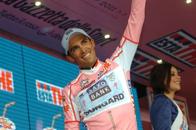 Termoli - Teramo, Saxo Bank - Sungard 2011, Contador Alberto, Teramo 