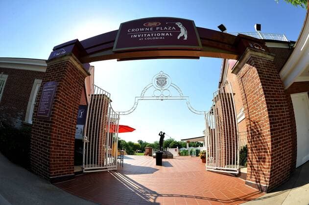 May 16, 2011 - Fort Worth, TX, USA - During the practice round of the Crowne Plaza Invitational at Colonial played at Colonial Country Club in Fort Worth, TX. PGA Golf Herren 2011 - May17 - Crowne Plaza Invitational at Colonial - Practice Round - ZUMAx65