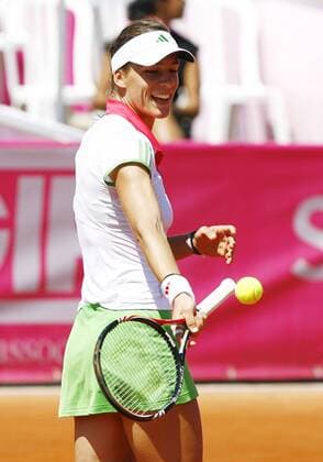Andrea PETKOVIC, GER, Jubel, Freude
