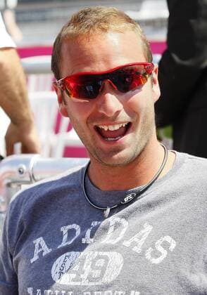 Petar POPOVIC (SRB), Tennistrainer von Andrea PETKOVIC, GER o0 trainer