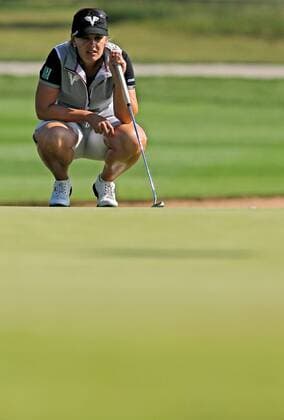 GOLF - Ladies Europeam Tour, UniCredit Ladies German Open MARKT INDERSDORF,DEUTSCHLAND,19.MAI.11 - DIVERS, GOLF - Ladies European Tour, UniCredit Ladies German Open im GC Gut Haeusern. Bild zeigt Nicole Gergely (AUT). 
