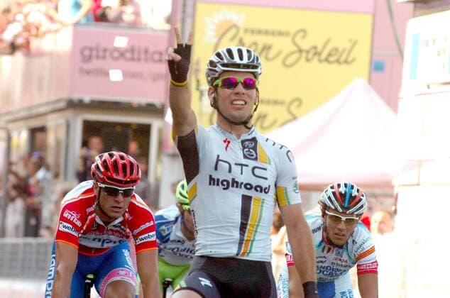 2011, Giro d Italia, Etappe 12 Castelfidardo - Ravenna, Htc - High Road 2011, Lampre - Isd 2011, Androni Giocattoli 2011, Cavendish Mark, Petacchi Alessandro, Ferrari Roberto, Ravenna 