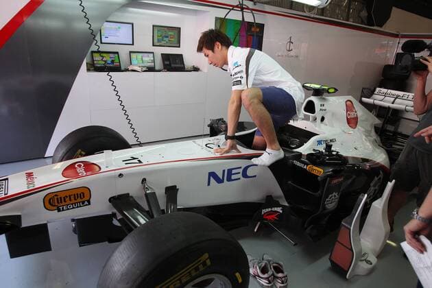 formula 1 GP, Spain in Barcelona, 19.05.11, Kamui Kobayashi, Team Sauber,
