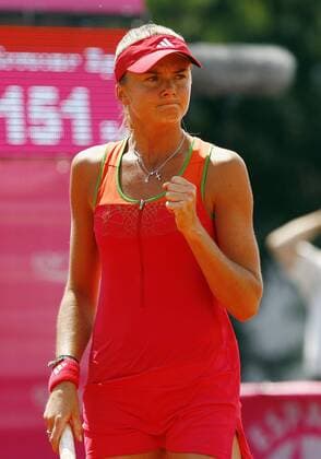 Daniela HANTUCHOVA, SVK o0 Jubel Freude