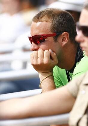 Petar POPOVIC, SRB, Coach, Trainer von Andrea Petkovic, GER
