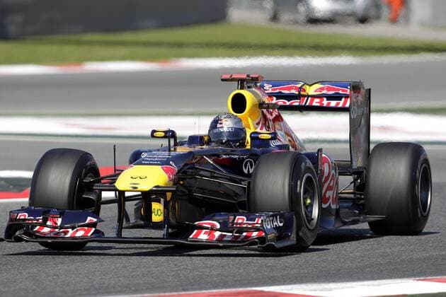 FORMEL 1 - GP von Spanien BARCELONA, SPANIEN, 20.MAI.11 - MOTORSPORT, FORMEL 1 - Grand Prix von Spanien, freies Training. Bild zeigt Sebastian Vettel (GER Red Bull Racing). 