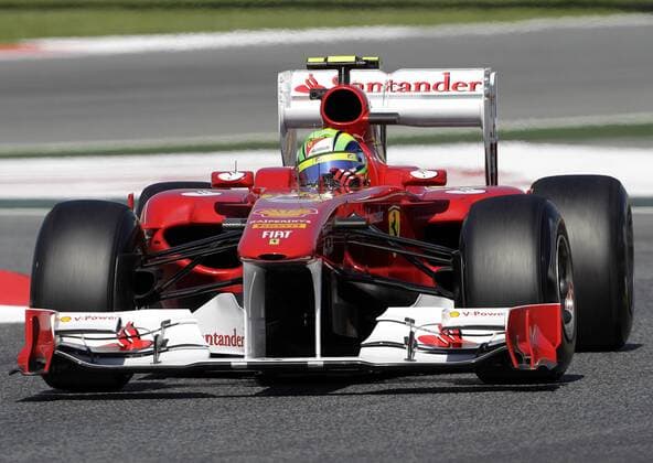 FORMEL 1 - GP von Spanien BARCELONA, SPANIEN, 20.MAI.11 - MOTORSPORT, FORMEL 1 - Grand Prix von Spanien, freies Training. Bild zeigt Felipe Massa (BRA Ferrari). 