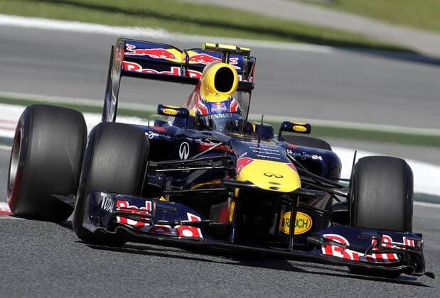 FORMEL 1 - GP von Spanien BARCELONA, SPANIEN, 20.MAI.11 - MOTORSPORT, FORMEL 1 - Grand Prix von Spanien, freies Training. Bild zeigt Mark Webber (AUS Red Bull Racing). 