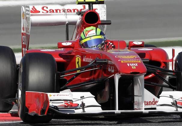 FORMEL 1 - GP von Spanien BARCELONA, SPANIEN, 20.MAI.11 - MOTORSPORT, FORMEL 1 - Grand Prix von Spanien, freies Training. Bild zeigt Felipe Massa (BRA Ferrari). 