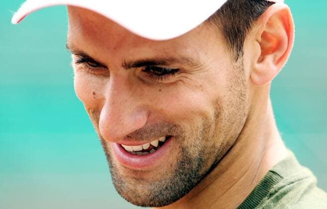 TENNIS - ATP, French Open 2011 PARIS,FRANKREICH,20.MAI.11 - TENNIS - ATP Tennis Herren World Tour, Grand Slam, Roland Garros, French Open, Vorberichte, Training. Bild zeigt Novak Djokovic (SRB). 