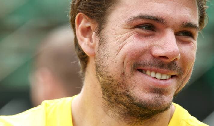TENNIS - ATP, French Open 2011, Vorschau PARIS,FRANKREICH,20.MAI.11 - TENNIS - ATP Tennis Herren World Tour, Grand Slam, Roland Garros, French Open, Vorberichte, Training. Bild zeigt Stanislas Wawrinka (SUI). 