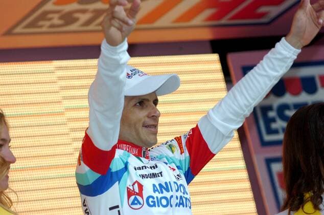 Giro d Italia, 13. Etappe: Spilimbergo - Grossglockner --- Etappensieger Jose Rujano Guillen (Androni Giocattoli)  o0 Jubel Freude