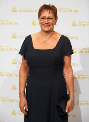 Sport Berlin 20.05.2011 Verleihung der Golden Sportpyramide Renate Stecher (Leichtathletik, Sprint)