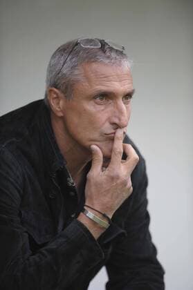 Stade Reims vs Evian Thonon Gaillard (TG FC) - Ligue 2 - 20.05.2011 - Trainer Bernard Casoni (Evian Thonon Gaillard) - - JBAutissier 