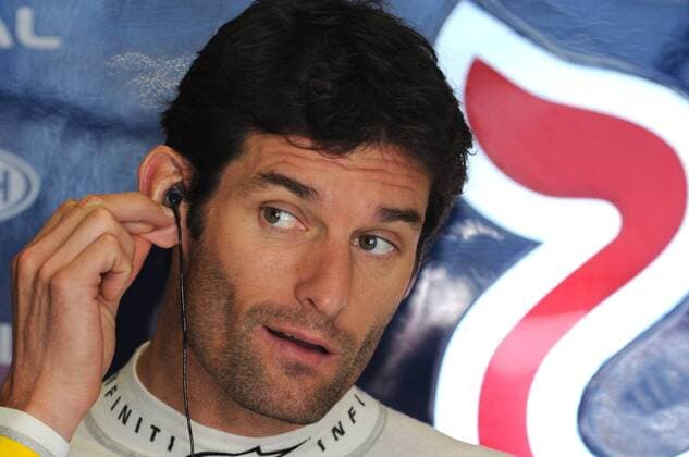 MARK WEBBER (AUS) - RED BULL RENAULT RB7 -  GillesLevent