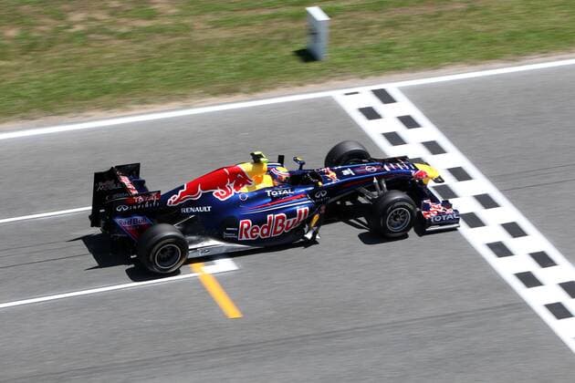 formula 1 GP, Spain in Barcelona, 21.05.11, Mark Webber, Red Bull Racing,