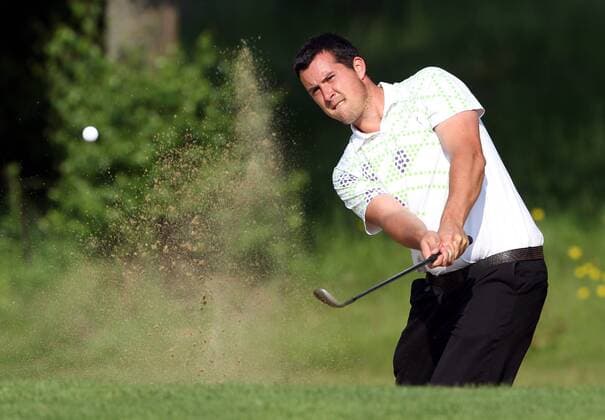 GOLF - Alps Tour, Austria Pro Tour, Gösser Open 2011 MARIA LANKOWITZ,AUSTRIA,21.MAI.11 - DIVERS, GOLF - Alps Tour, Austria Pro Tour, Gösser Open 2011 im GC Erzherzog Johann. Bild zeigt Georg Schultes (AUT). 