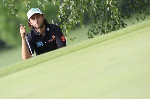 GOLF - Alps Tour, Austria Pro Tour, Gösser Open 2011 MARIA LANKOWITZ,AUSTRIA,21.MAI.11 - DIVERS, GOLF - Alps Tour, Austria Pro Tour, Gösser Open 2011 im GC Erzherzog Johann. Bild zeigt Martin Wiegele (AUT). 