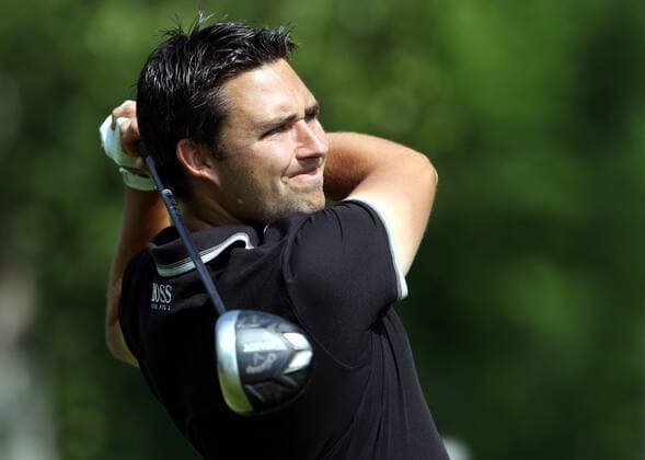 GOLF - Alps Tour, Austria Pro Tour, Gösser Open 2011 MARIA LANKOWITZ,AUSTRIA,21.MAI.11 - DIVERS, GOLF - Alps Tour, Austria Pro Tour, Gösser Open 2011 im GC Erzherzog Johann. Bild zeigt Jason Barnes (ENG). 