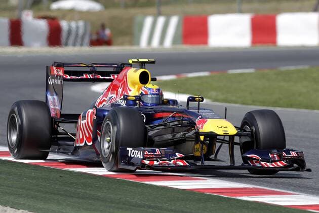 FORMEL 1 - GP von Spanien BARCELONA,SPANIEN,21.MAI.11 - MOTORSPORT, FORMEL 1 - Grand Prix von Spanien, Qualifying. Bild zeigt Mark Webber (AUS Red Bull Racing). 