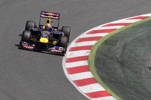 Mark Webber (Red Bull Racing) GP Spanien 2011 Formel 1 Grand Prix Spanien 2011