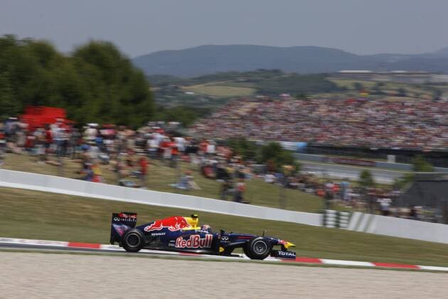 Mark Webber (Red Bull Racing) GP Spanien 2011 Formel 1 Grand Prix Spanien 2011