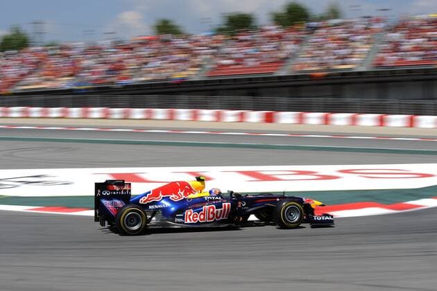 Mark Webber (Red Bull Racing) GP Spanien 2011 Formel 1 Grand Prix Spanien 2011