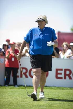 Unicredit Ladies German Open 2011, Golfpark Gut Hausern, 21.05.2011, München Im Bild:Laura Davies (ENG) hangenfotoXVallejos