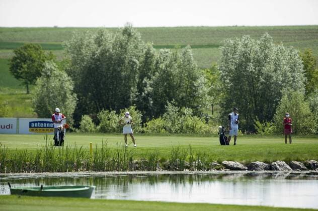 Unicredit Ladies German Open 2011, Golfpark Gut Hausern, 21.05.2011, München o0 Gewässer See