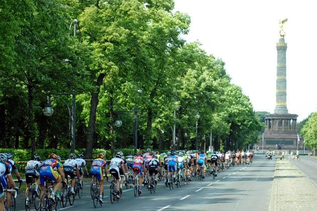 Diverse - Peloton - Event: ProRace Berlin - Velothon 2011 - Location: Berlin - Deutschland - Europa - Datum: 22.05.2011 - Contact