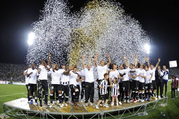 Schlussjubel Udinese Calcio  o0 Jubel, Freude Totale
