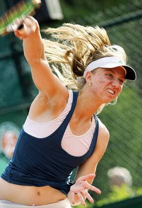 TENNIS - WTA, French Open 2011 PARIS,FRANKREICH,22.MAI.11 - TENNIS - WTA Tennis Damen Tour, Grand Slam, Roland Garros, French Open. Bild zeigt Mona Barthel (GER). 