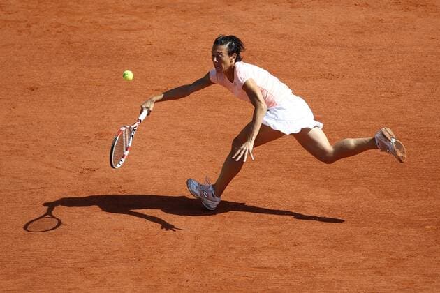 Francesca Schiavone, ITA, during French Open 2011 in Paris; 23 05 2011 -