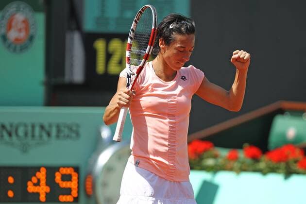 Francesca Schiavone, ITA, during French Open 2011 in Paris; 23 05 2011 -