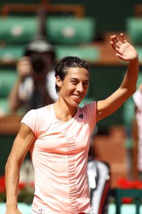 Francesca Schiavone, ITA, during French Open 2011 in Paris; 23 05 2011 -