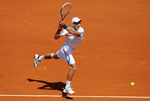 Novak Djokovic (SRB) Tennis : Roland Garros - J2 - 23.05.2011 ChristianLiewig FEP Panoramic 