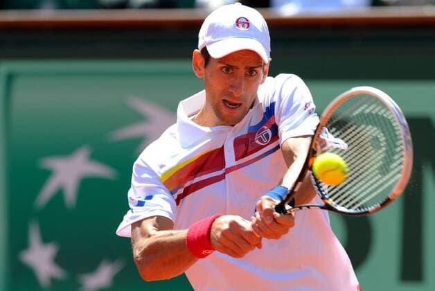 Novak Djokovic (SRB) Tennis : Roland Garros - J2 - 23.05.2011 ChristianLiewig FEP Panoramic 
