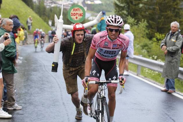 2011, Giro d Italia, Etappe 15: Conegliano - Gardeccia, Team Saxo Bank - Sungard 2011, Alberto Contador --- Gardeccia 