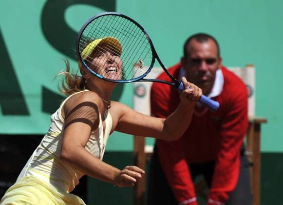 PARIS, 24.05.2011, Maria Sharapova (RUS) bei den French Open 2011 in Paris