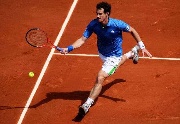 PARIS, 24.05.2011, Andy Murray (GBR) bei den French Open 2011 in Paris o0 Andrew