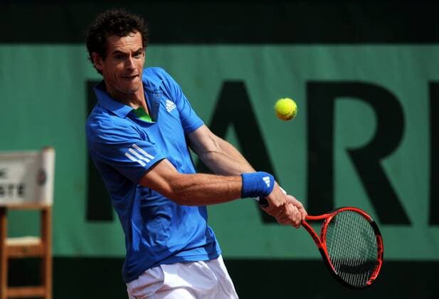 PARIS, 24.05.2011, Andy Murray (GBR) bei den French Open 2011 in Paris o0 Andrew